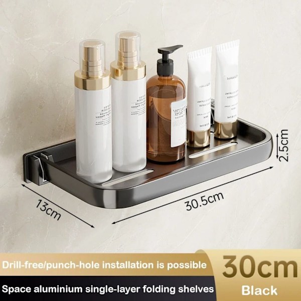 Opbevaringshylde Foldbart Stativ 30CM 30CM 30cm
