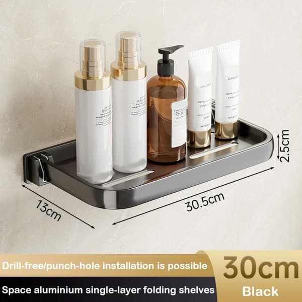 Oppbevaringshylle Sammenleggbart Stativ 30CM 30CM 30cm