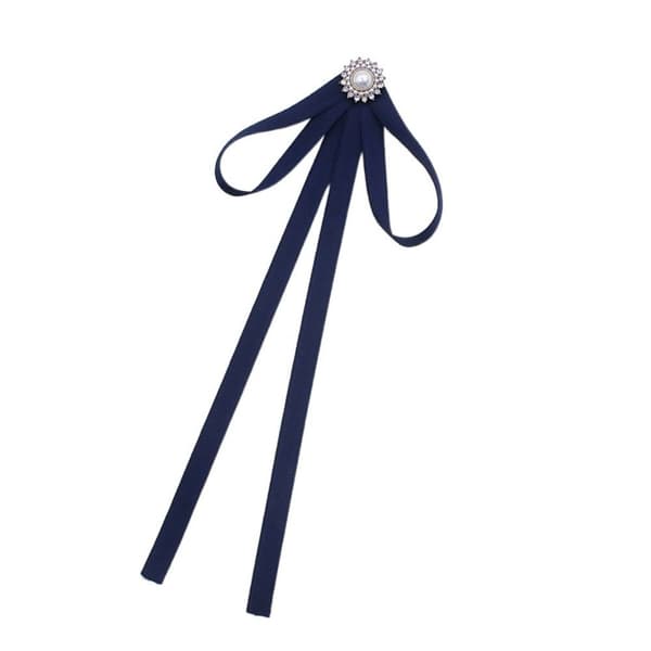Rusetillinen solmuke tummansininen Dark blue