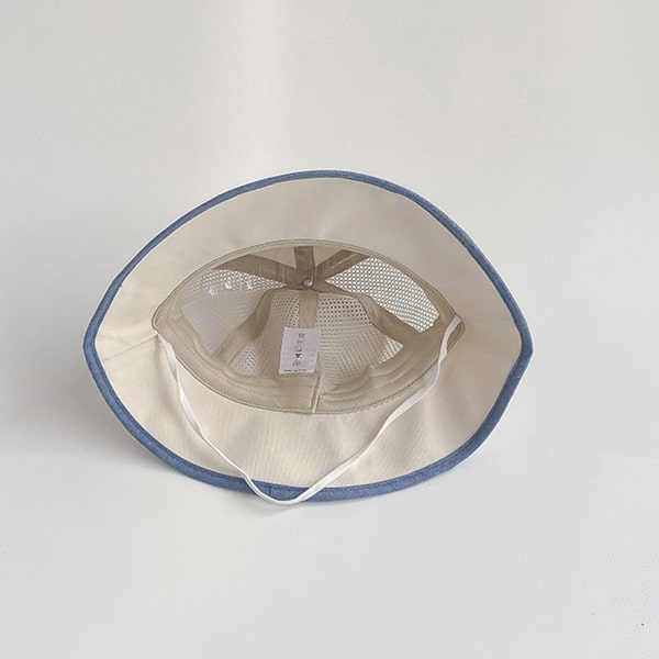 Baby Solhatt Blå Blue