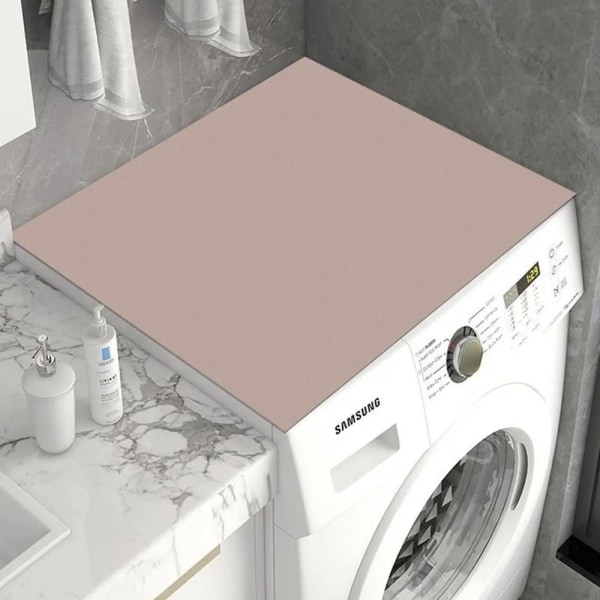 Pyykinpesukoneen cover kylpyhuoneen matto PINK 40X60cm Pink 40x60cm