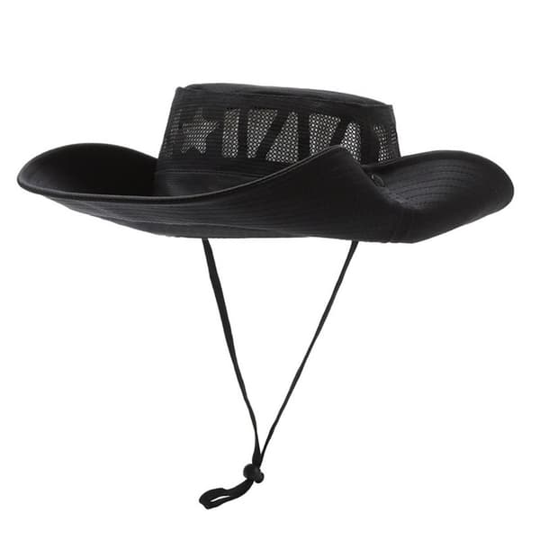 Bøttehatt Campinglue SVART black