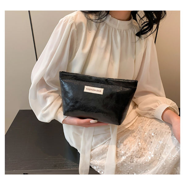 Håndtaske Kosmetiktaske SORT Black