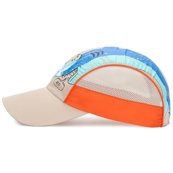 Børne Baseballkasket Solhat ORANGE orange