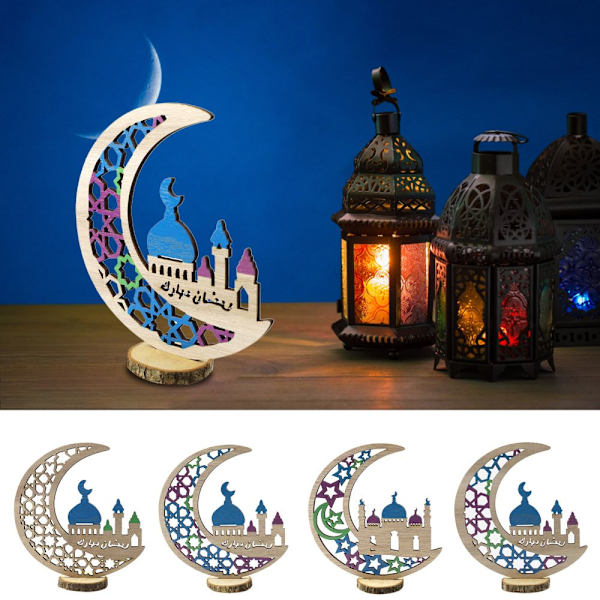 Ramadan-pynt EID Mubarak Dekor