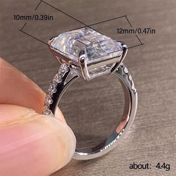 Zirkonringar Modering STORLEK 5 STORLEK 5 size 5