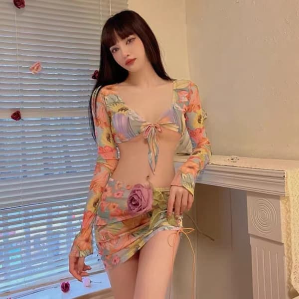 Bikinisett Badedrakt S S