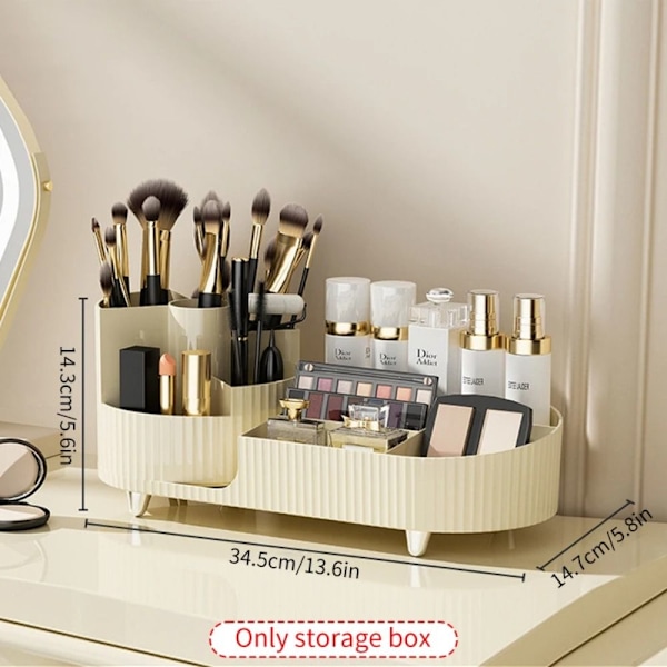 Makeup børsteholder Cosmet Opbevaringsboks W2 W2 W2