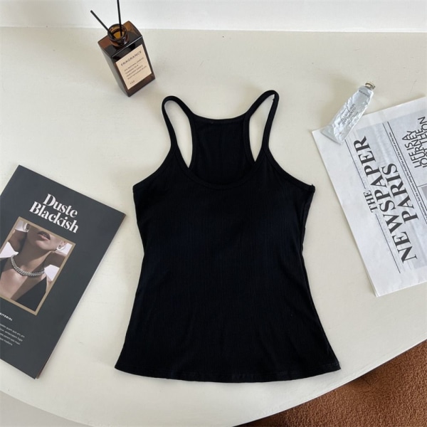 Crop Tops BH Sexiga Crop Tops SVART black