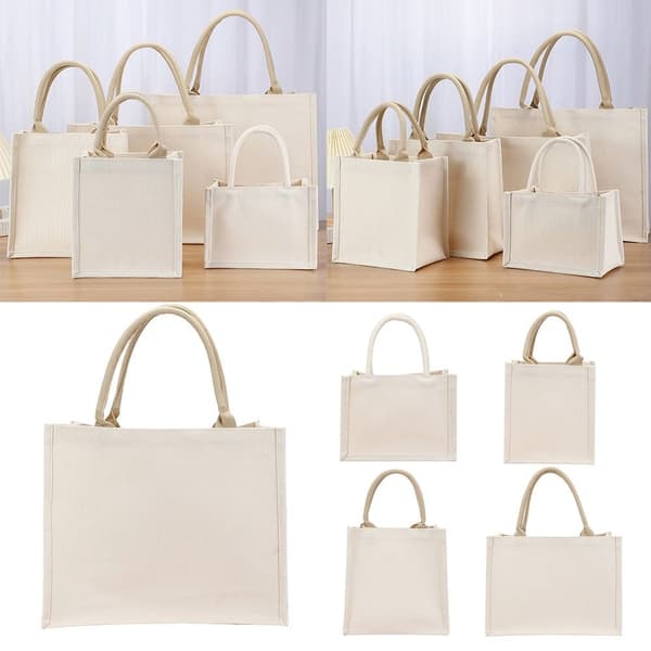 Tyhjä kangaskassi 37X27X15CM 37x27x15cm