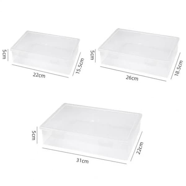 1 stk. dokumentoppbevaringsbeholder A4 A5 filorganisator MEDIUM Medium