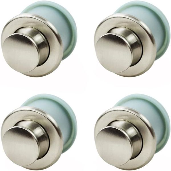 4-pack fjäderknoppar Skåpsknoppar Byråknopp