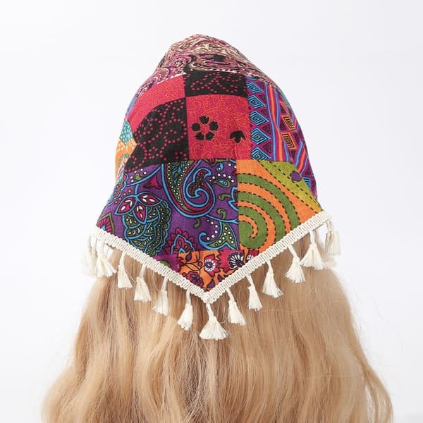 Totem Spets Triangulär Halsduk Turban Pannband 7 7 7
