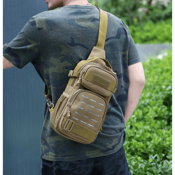 Ulkoilu Urheilukassi Camouflage Rintalaukku C2 C2 C2
