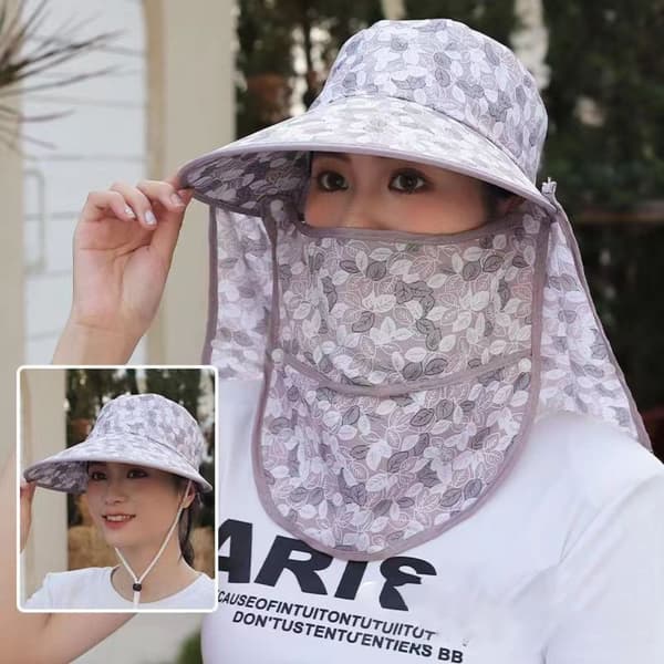 Téplockarmössa Jordbruksarbetshatt GRÅ grey