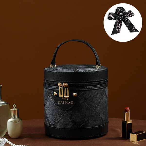 Makeuptaske Kosmetiktaske SORT S Black S