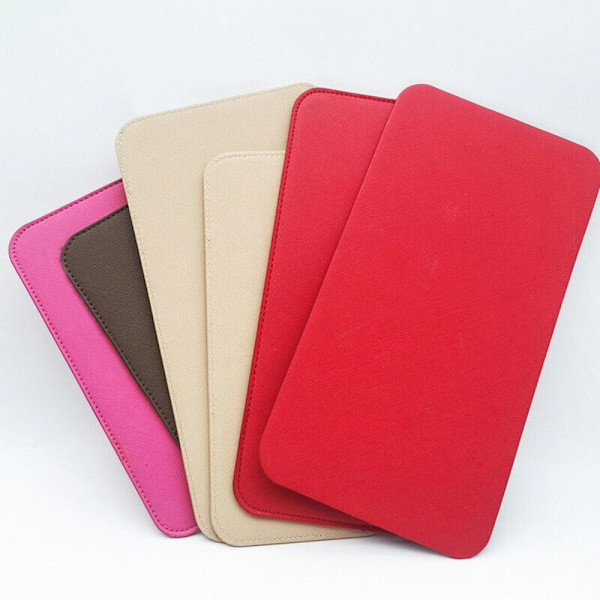 Handväska Base Shaper Bottenplatta Pad RÖD 26X12CM red 26x12cm