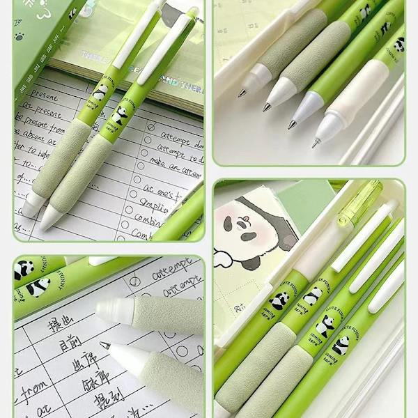 4st/ set tecknade djur raderbar penna Panda magic pennor AA A