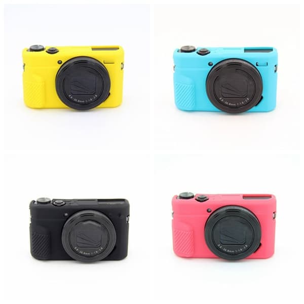 Kameraskydd Digicam Skydd GUL GUL Yellow