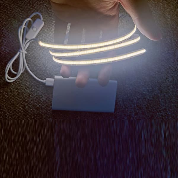 COB LED-strip Varmt Ljus warm light