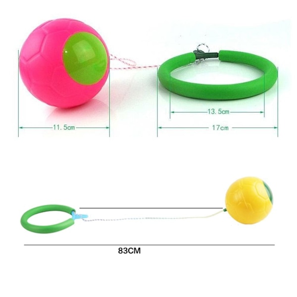 Ohita pallo Swing Ball VIHREÄ Green