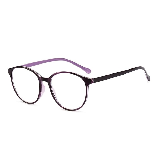 Anti-Blue Light Lukulasit Neliömäiset silmälasit PURPURIT Purple Strength 400