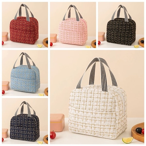 Tote Lunchbox Thermal Bag PUNAINEN Red