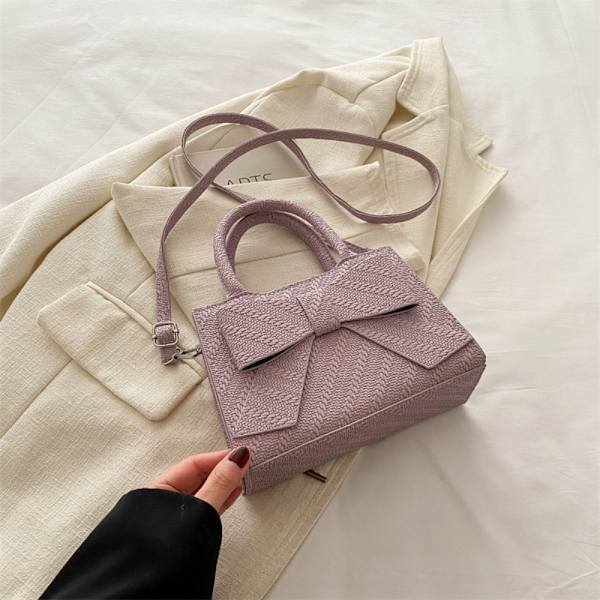 Rosett Handväska Axelväska LILA Purple