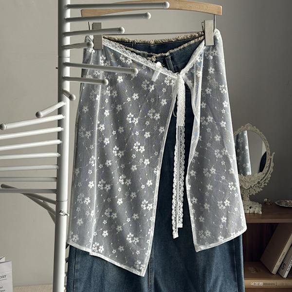 Genomskinlig Kjol Harajuku Kjol E E E