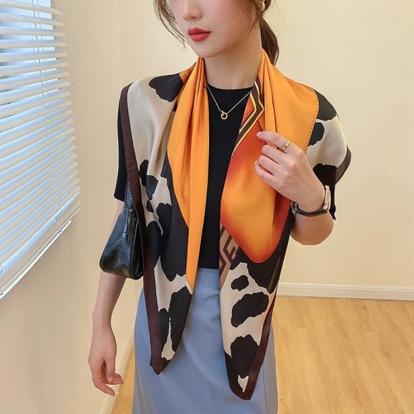 Silk Scarf Beach Shawl 9 9 9