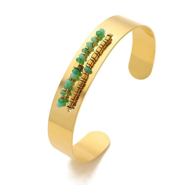 Åbent Armbånd Bangles Manchetarmbånd