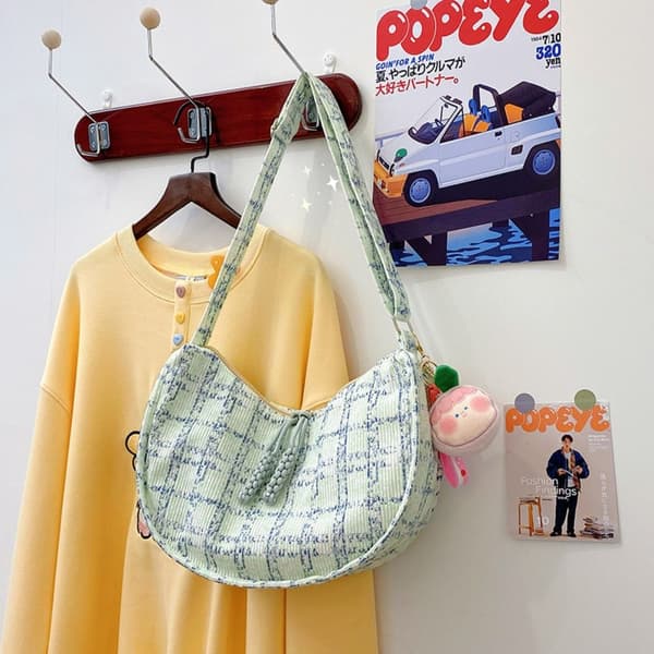 Skuldervesker Messenger Bag BLÅ Blue