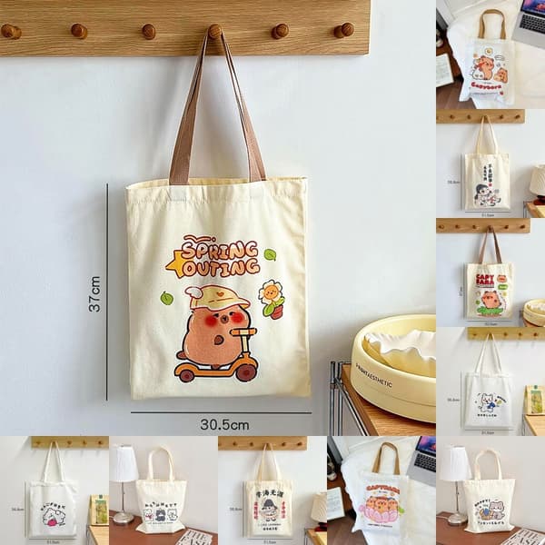Bøttevesker Tote Bag A A A