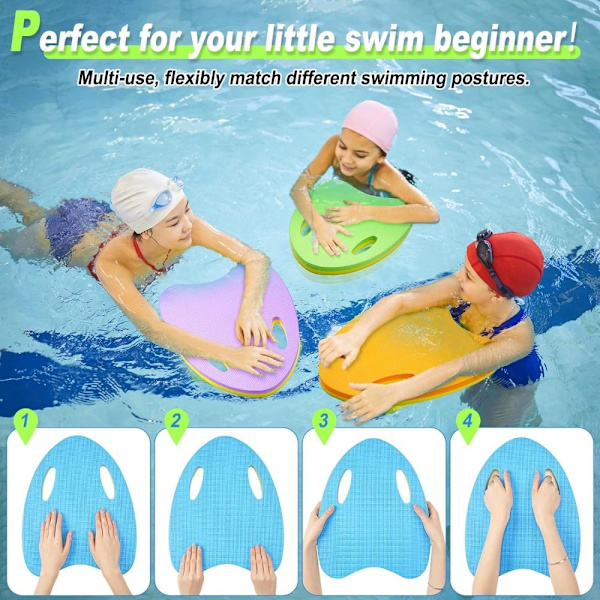 Simning Kickboard Nybörjare Simträningshjälp GRÖN Green