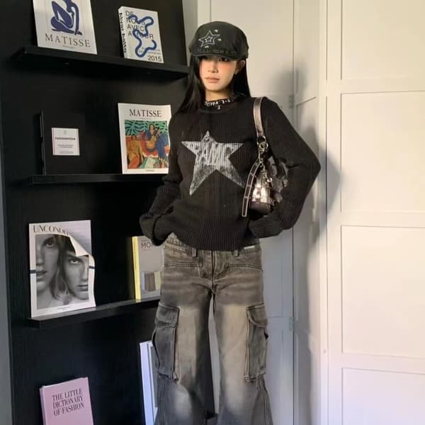 Star Forward hatte Stjerne Cowboyhat KAKI khaki