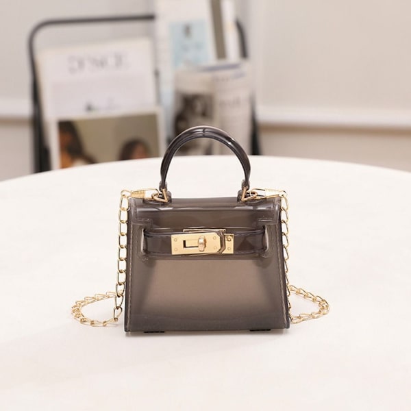 Axelväska Crossbody-väska SVART Black