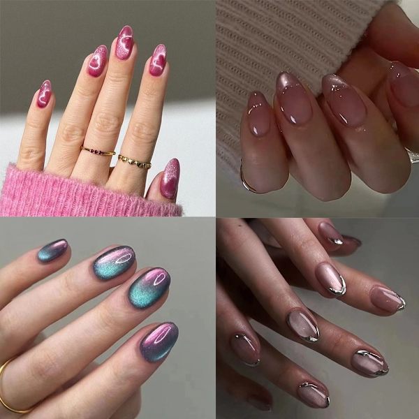Falska naglar Fake Nials W1524 W1524 W1524