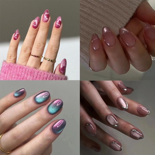 Falske Nails Fake Nials W1525 W1525 W1525