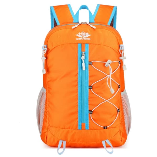 Mountain Riding Rygsæk Foldbar Rygsæk ORANGE orange