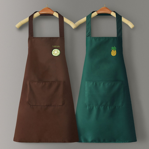 Esiliina Kitchen Smock MUSTA Black