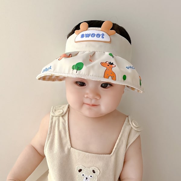 Solhatt Tom topphatt BEIGE Beige
