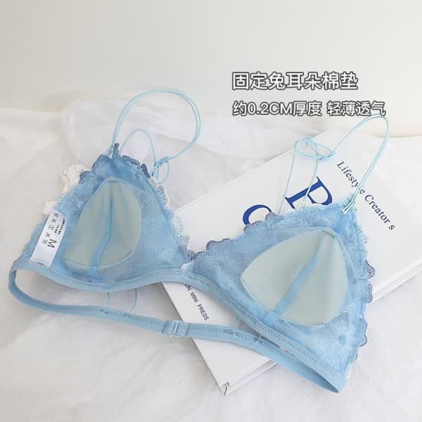2 stk. fe-undertøyssett, blått 34/75AB Blue 34/75AB