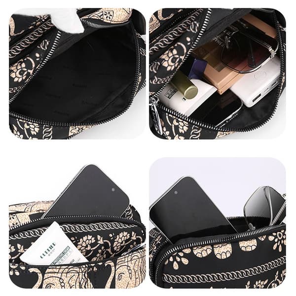 Skuldertaske Messenger Taske 7 7 7
