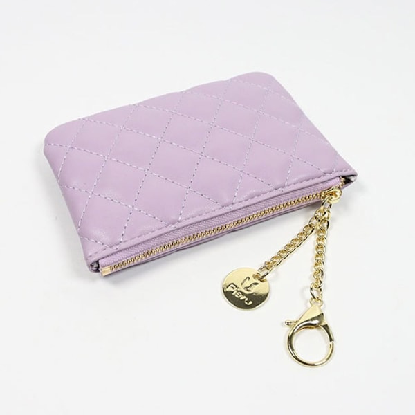 Mini Kolikkolaukku Pieni korttipakkaus VAALEEN LILLA Light Purple