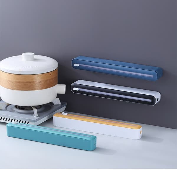 Folieholder Magnetisk Foliedispenser SORT REGULAR black Regular-Regular