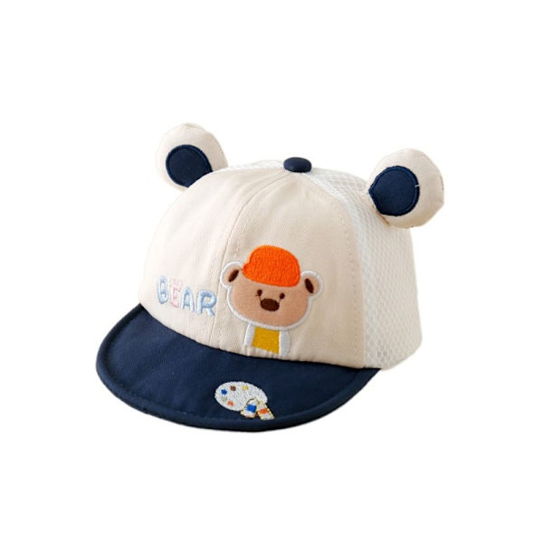 Barn Baseball Kepsar Baby Peaked Kepsar ORANGE orange