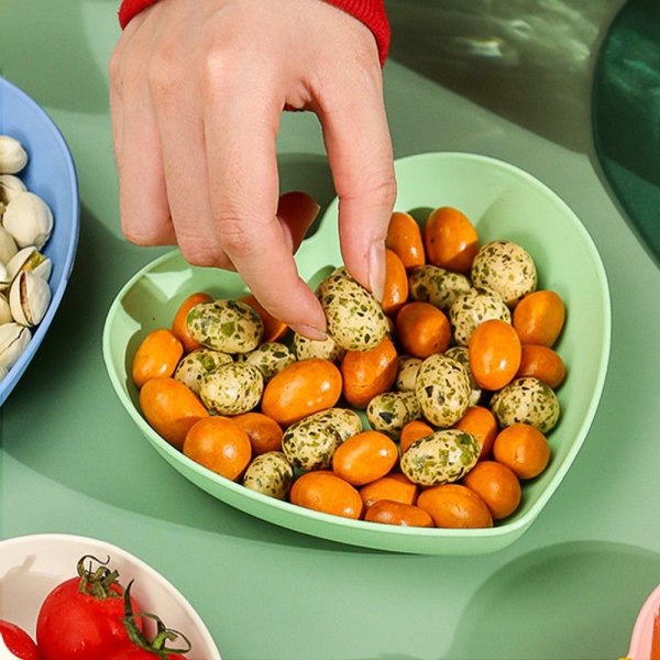 Fruktfat Godis Snack Skål BLÅ Blue