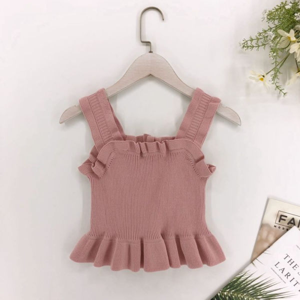 Strap Vest Outerwear Vest KHAKI Khaki