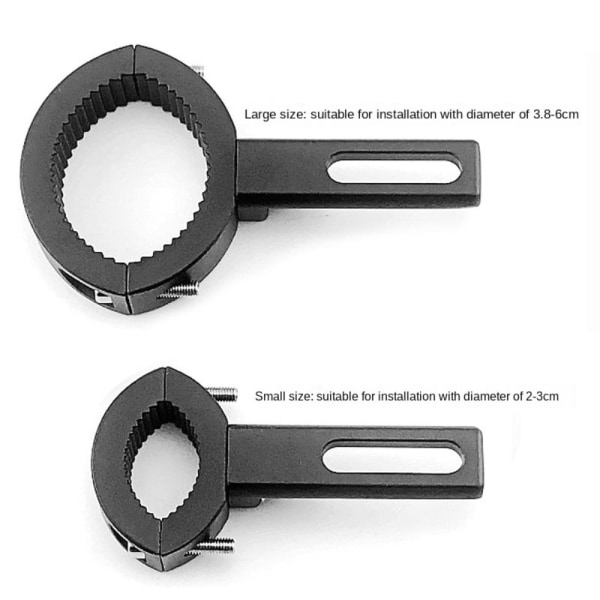 Motorcykelmonteringsfäste Körljusfästen L L