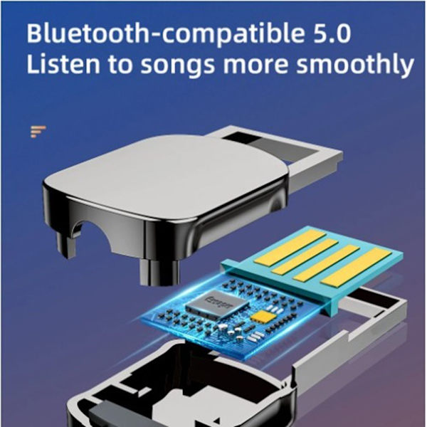 Aux Bluetooth-adapter Trådløs adapterkabel Dongle USB